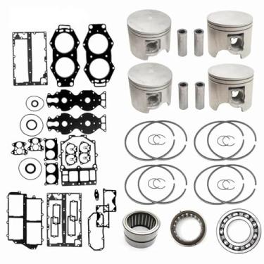 Imagem de Kit STD de reconstrução de cambota e cabeça elétrica 6N6/ 6N7 para motor de popa Yamaha 2T 115HP-6E5/6N6 130HP-6N7 6F3