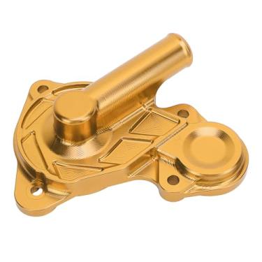 Imagem de Generic Tampa Bomba de água Motocicleta, Protetor de Bomba de água de Motocicleta Protetor de Proteção Anodizado Excelente Dissipação de Calor para Xmax 125 250 300 400 (Ouro)