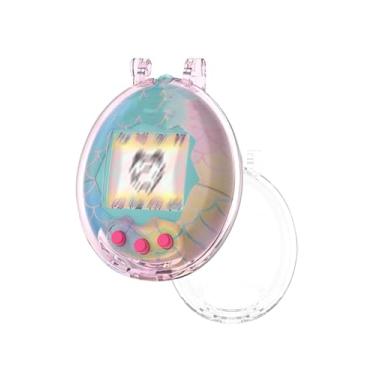Imagem de FJIASTB Case for Tamagotchi Original, Rugged PC Protective Cover with Lanyard, Shockproof (Transparent)