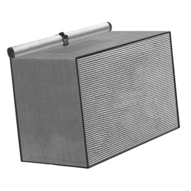 Imagem de Generic Capa para ar condicionado externo para unidades externas, tecido superior universal, protege contra chuva, poeira e detritos, à prova d'água para, Preto