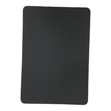 Imagem de DimyFew Protetor de silicone para fogão, tapete protetor para placa de indução, acessórios de bar, de fogão, Preto