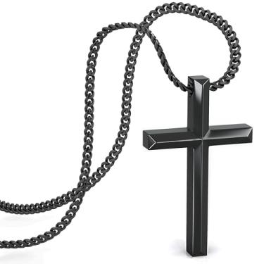 Imagem de SERASAR Colar feminino premium [leve] | Aço inoxidável cirúrgico 316L | À prova d'água | Comprimento ajustável | Quatro cores | Caixa de joias incluída, Aço inoxidável, Sem Pedra Preciosa