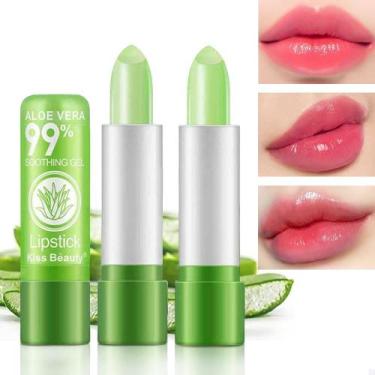 Imagem de Conjunto de batons BINGBRUSH Aloe Vera Color Changing Long Lasting