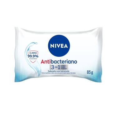 Imagem de Sabonete em Barra Nivea Antibacteriano 3 em 1 85g