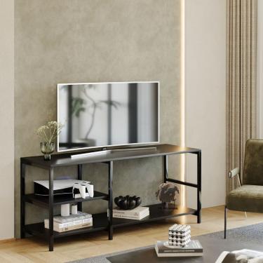 Imagem de Rack Estilo Industrial Brooklin 115 Para TV 40 Polegadas