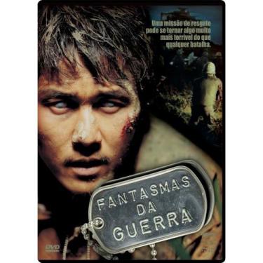 Imagem de DVD Fantasmas da Guerra Cinema Coreano Devastador Original - AMZ