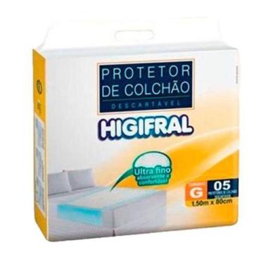 Imagem de Protetor de Colchão Higifral G C/ 5 unidades