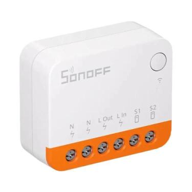 Imagem de Interruptor Inteligente WiFi SONOFF MINI MINIR4 Módulo De Controle De 