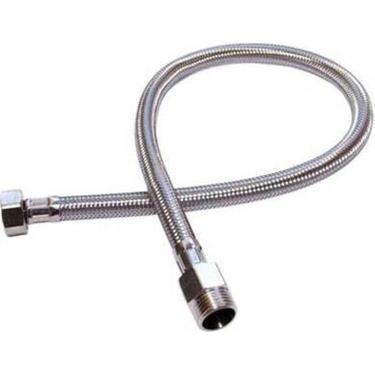 Imagem de Rabicho Inox 40cm Trançado água Quente F-m 10002-hf Hf