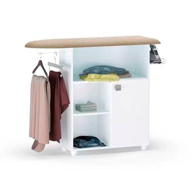 Imagem de Tabua De Passar Roupa Mariana Gabinete Multiuso Ajl Móveis