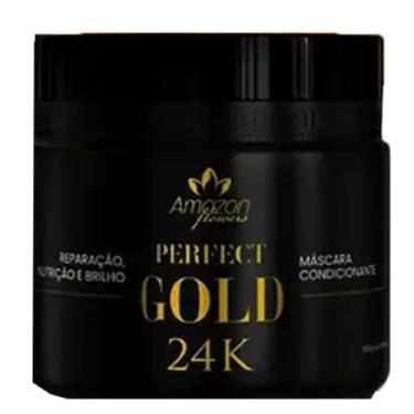 Imagem de Máscara Perfect Gold Amazon Nutrição e Terapia Capilar Intensa