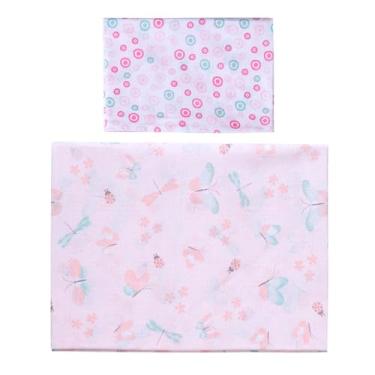 Imagem de Enxoval do Bebê Jogo de Lençol com Fronha Suave e Delicado, Loja Era Uma Vez (Borboleta)