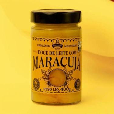 Imagem de Doce de Leite com Maracujá Dona Lázara 400g - Fazenda Jotacê
