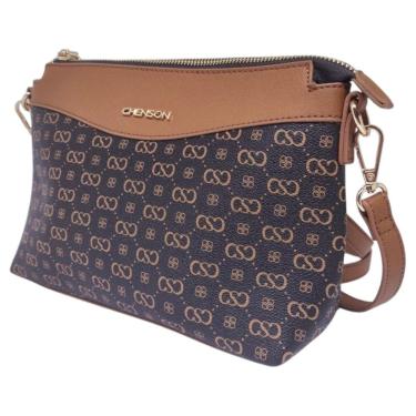 Imagem de Bolsa Feminina Textura Macia Espaçosa Segura Chenson M