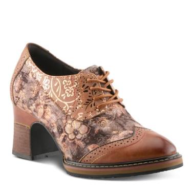 Imagem de Spring Step L'Artiste Sapato Oxford feminino Caden, Bronze multi, 38