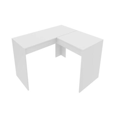 Imagem de Penteadeira Pe-2021 C- 1 Espelho Branco - Tecno Mobili