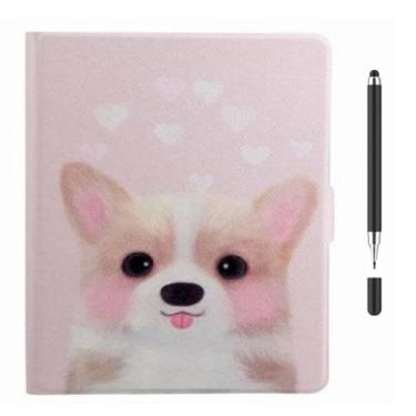 Imagem de Akacy Capa com padrão pintado para Kindle de 15.2 cm 8ª geração (2016, modelos SY69JL). Capa traseira de borracha TPU de silicone flexível e fina, fina, com cantos reforçados (13)