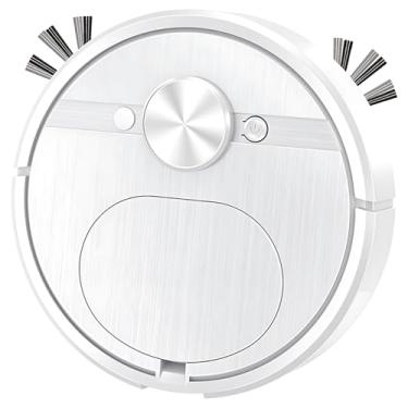 Imagem de Robô aspirador de pó USB com função de esfregão, sucção 3 em 1 e limpador de varrer, 1000–1499Pa, corpo ultrafino para superfícies de piso