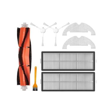 Imagem de Compatible With Xiaomi Dreame Bot D10 Plus RLS3D Robot Vacuum Cleaner Replacement Parts Accessories Main Side Brush Hepa Filter Mop Dust Bag(Light green)