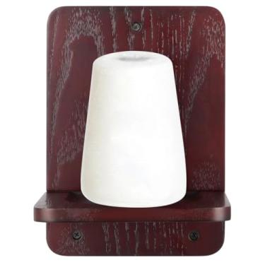 Imagem de LUMINFLY Suporte para giz de bilhar, suporte de giz montado na parede, suporte de madeira sólida de giz, suporte de mesa de bilhar de giz, suporte de bilhar de giz, acessório de mesa de piscina