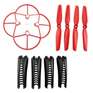 Imagem de Conjunto de hélices quadricóptero B5W com capa protetora e trem de pouso
