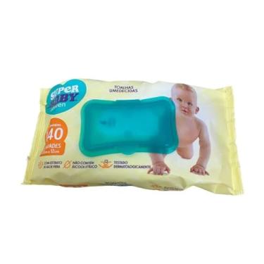 Imagem de Baby Green – Toalha Umedecida Super 60 Unidades Leve Mais Pague Menos