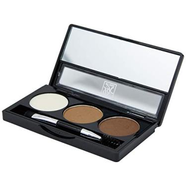 Imagem de Ruby Kisses - Kit Sobrancelha Rbkt02Br Dark Brown