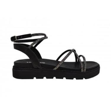 Imagem de Sandália Via Marte Papete Feminina 23-16006-01-Feminino