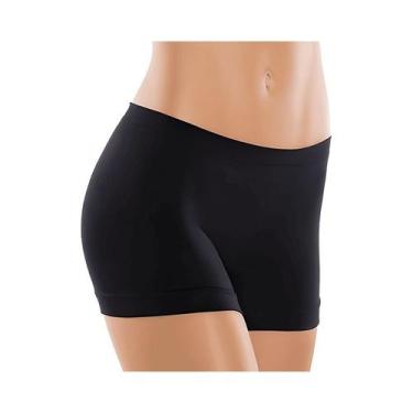 Imagem de Short de biquíni com fundo de banho T YMOSS  preta