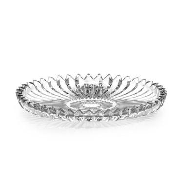 Imagem de Prato De Bolo Vidro 30Cm Belatrix - Ricca Houseware