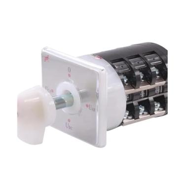 Imagem de LW5D-16 YH3/3 Interruptor rotativo de came de medição de transferência de voltímetro trifásico 16A