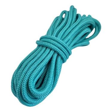 Imagem de Corda Náutica De Polipropileno 6mm Com 50 Metros (Azul Tiffany)