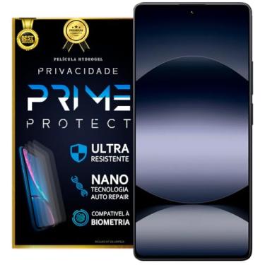 Imagem de Película de Hidrogel Redmi Note 14 Pro Fosca Privacidade Frontal