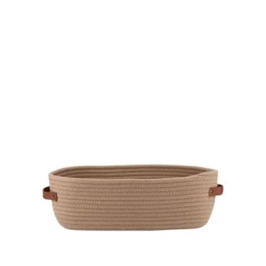 Imagem de Cesto Organizador, Kit Cesto Organizador de Banheiro Armário Papel Higiênico Multiuso 33cm X 10cm X 15cm(1 unidade)