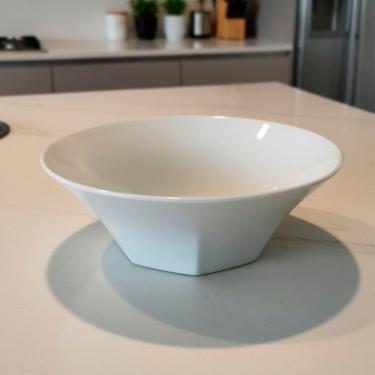 Imagem de Saladeira Tigela Bowl Fruteira Redondo Em Cerâmica 1,3L 23cm