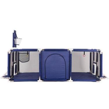 Imagem de Cercadinho chiqueirinho infantil cesta basquete gol - Uzy