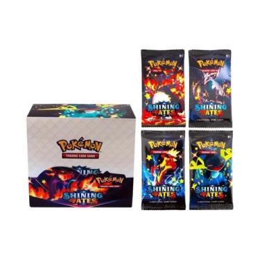 Imagem de Caixa De Exibição De 324 Peças De Cartas De Jogo Pokemon TCG Sword & S