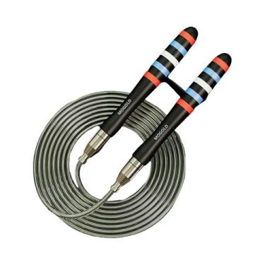 Imagem de Corda De Pular Profissional Para exercício funcional Masculino Equipam