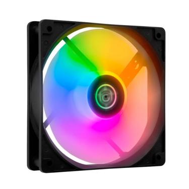 Imagem de Cooler Fan TGT Striker Rainbow 120mm - TGT-STK1-BLRBW