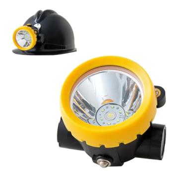 Imagem de Lanterna de segurança para mineração, lanterna de cabeça subterrânea recarregável para capacete, lanterna à prova de explosão para mineiros de carvão e esportes ao ar livre
