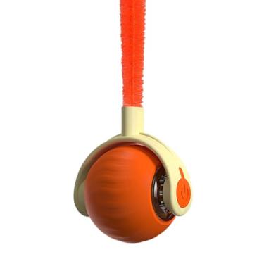 Imagem de Bola de brinquedos interativos para gatos, brinquedos interativos ativados por toque para gatos, Brinquedo para animais de estimação, para cães ativados por toque, bola de rolamento intelig