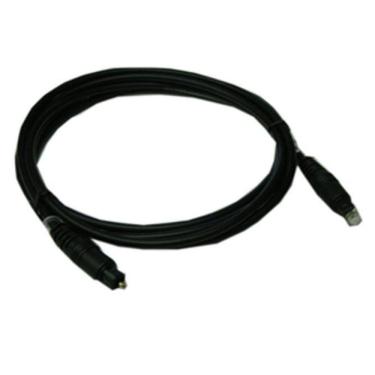 Imagem de Cabo Spdif Fibra Otica Toslink Para Audio 2 Metros Pod-2