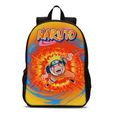 Imagem de Mochila Escolar Masculino Feminino Naruto Volta Às Aulas - Use Thuco, 