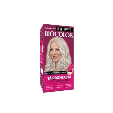 Imagem de Coloração Biocolor Louríssimo Platinado Capa de Revista 12.11