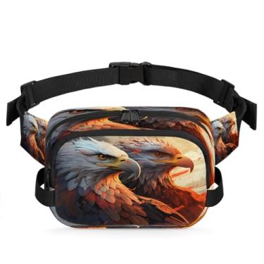 Imagem de Pochete floral mandala boho ciano para mulheres e homens com alça ajustável bolsa de cinto bolsa transversal bolsa de peito bolsa tiracolo bolsa tiracolo, Cor 6