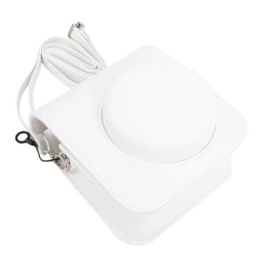 Imagem de Luocute Bolsa de Couro PU para Câmera Instantânea Adequada para Mini 41, Proteção Portátil para Câmera Digital Com Alça de Ombro e Capa Frontal Removível