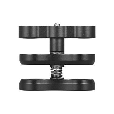 Imagem de Agarrador de Braço com Duas Prendedoras Butterfly Clip 1 para Luz Mergulho em Fotografia Subaquática Braços Câmera Ação e Lanterna