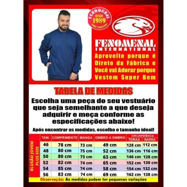 Imagem de Jaqueta moletom flanelado básica plus size masculina fenomenal Verde militar 50-Unissex