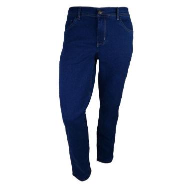 Imagem de Calça Masculina Recuzza Jeans Escura Basic - 10950-Masculino