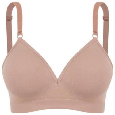 Imagem de Sutiã Triangulo Com Bojo Sem Costura Daily Reforçado Trifil, Macadâmia